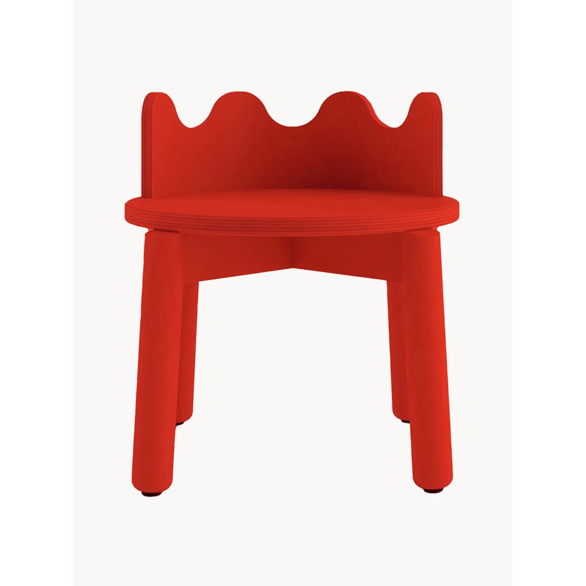 Kids Handmade Chairs Moss, Set of 2 – image 2