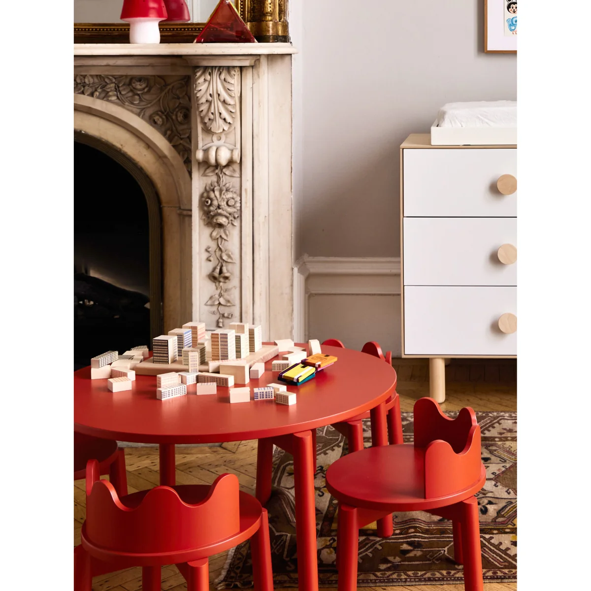 Kids Handmade Chairs Moss, Set of 2 – image 5