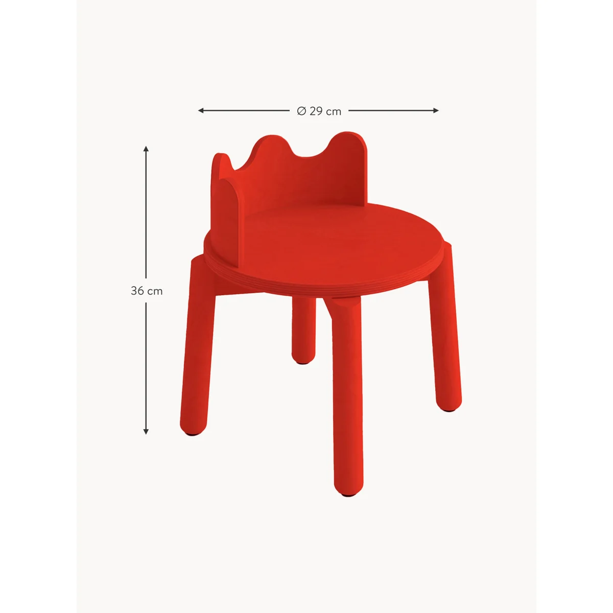 Kids Handmade Chairs Moss, Set of 2 – image 6
