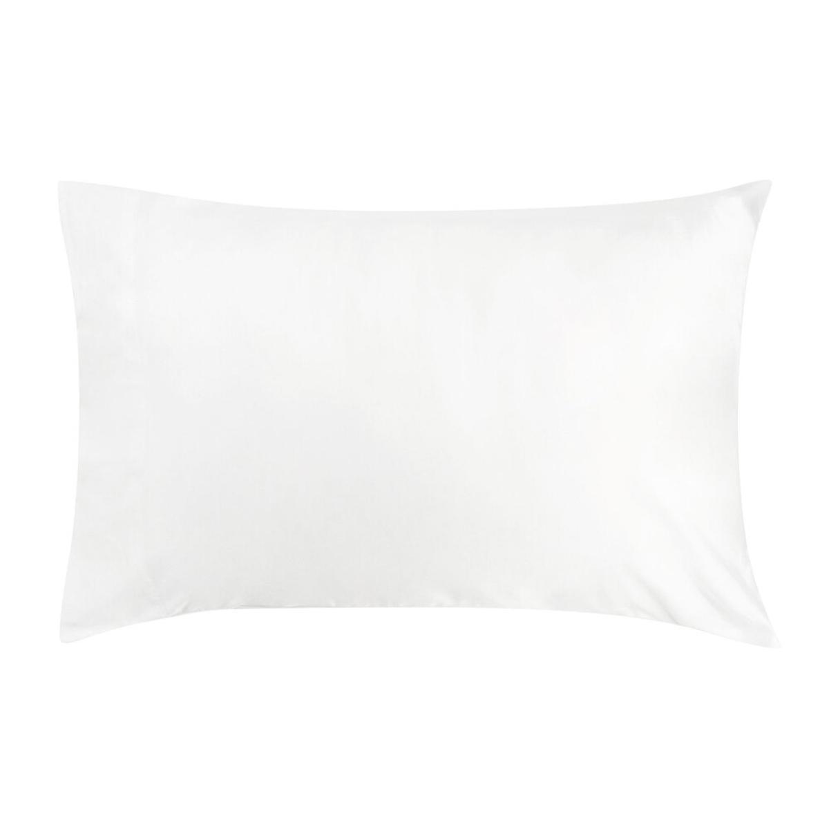 Mela - Clean Silver Set of 2 Pillowcases - 50x75cm - White – image 6