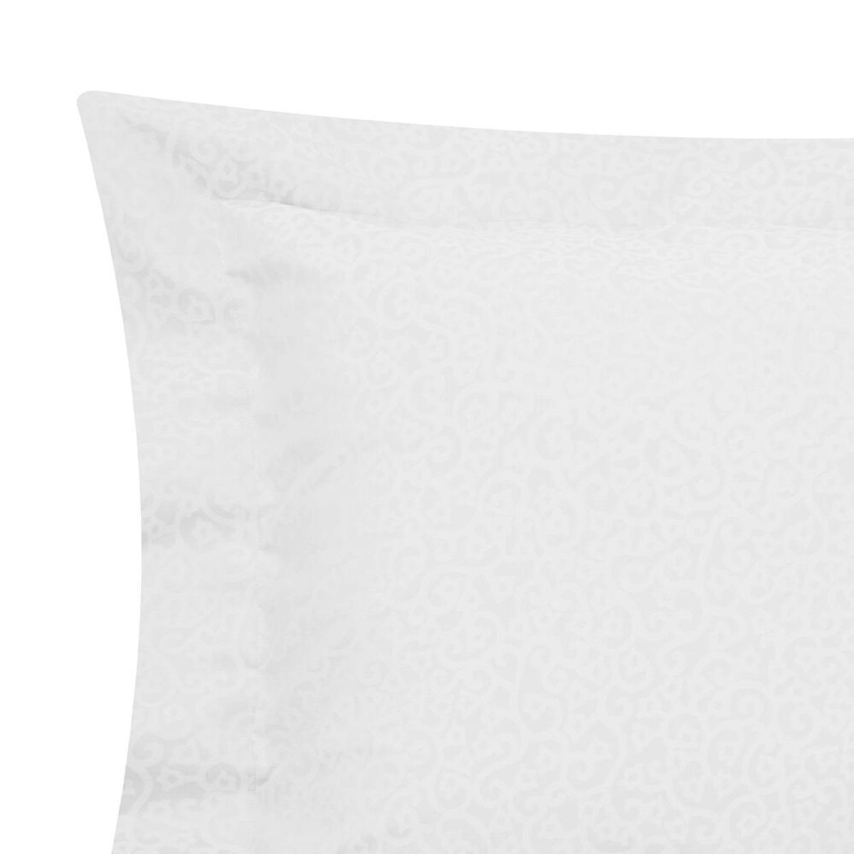 Reed Family Linen - Princess Grace Pillowcase Set of 2 - White - Oxford – image 4
