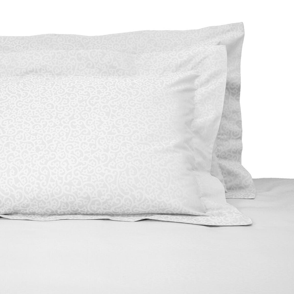 Reed Family Linen - Princess Grace Pillowcase Set of 2 - White - Oxford – image 5