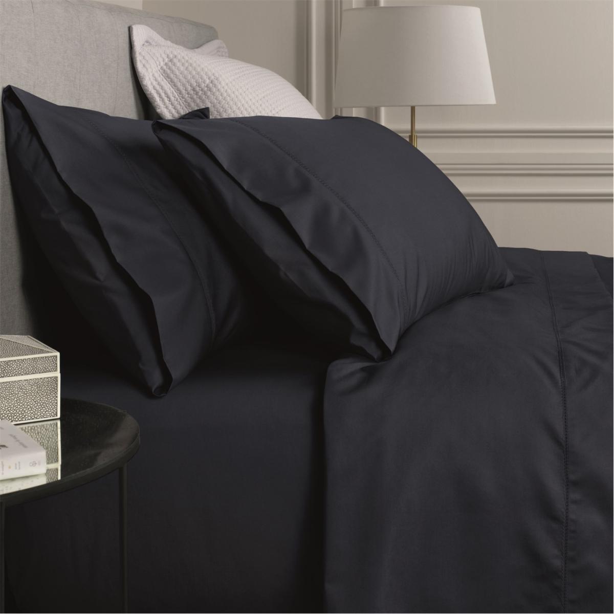 1000tc Cotton Sateen Standard Pillowcase Pair – image 4
