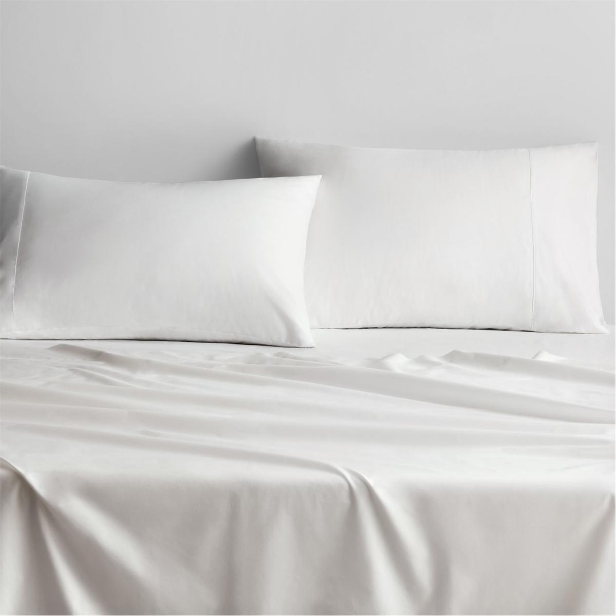 500tc Cotton Sateen Standard Pillowcase Pair – image 2