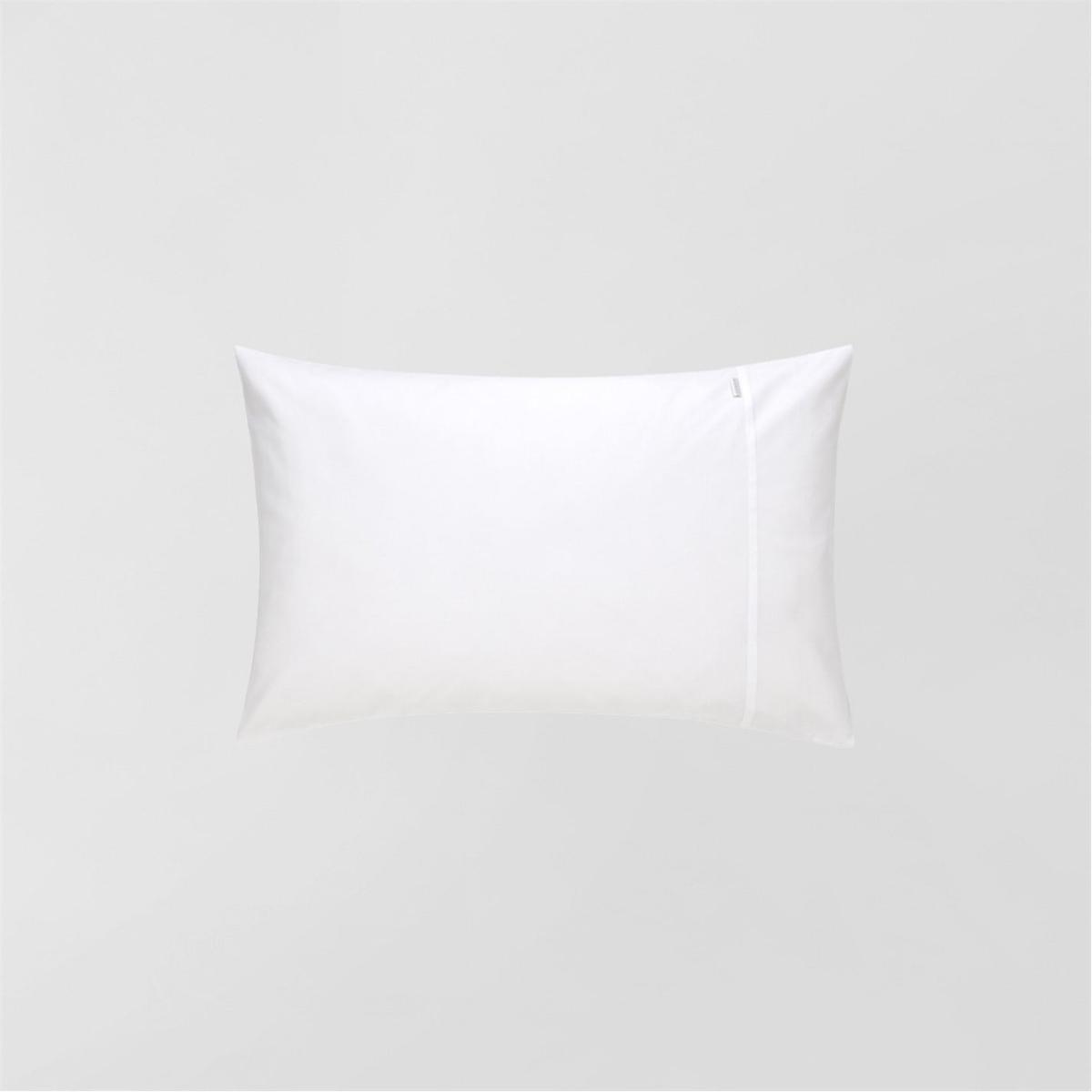 500tc Cotton Sateen Standard Pillowcase Pair – image 1