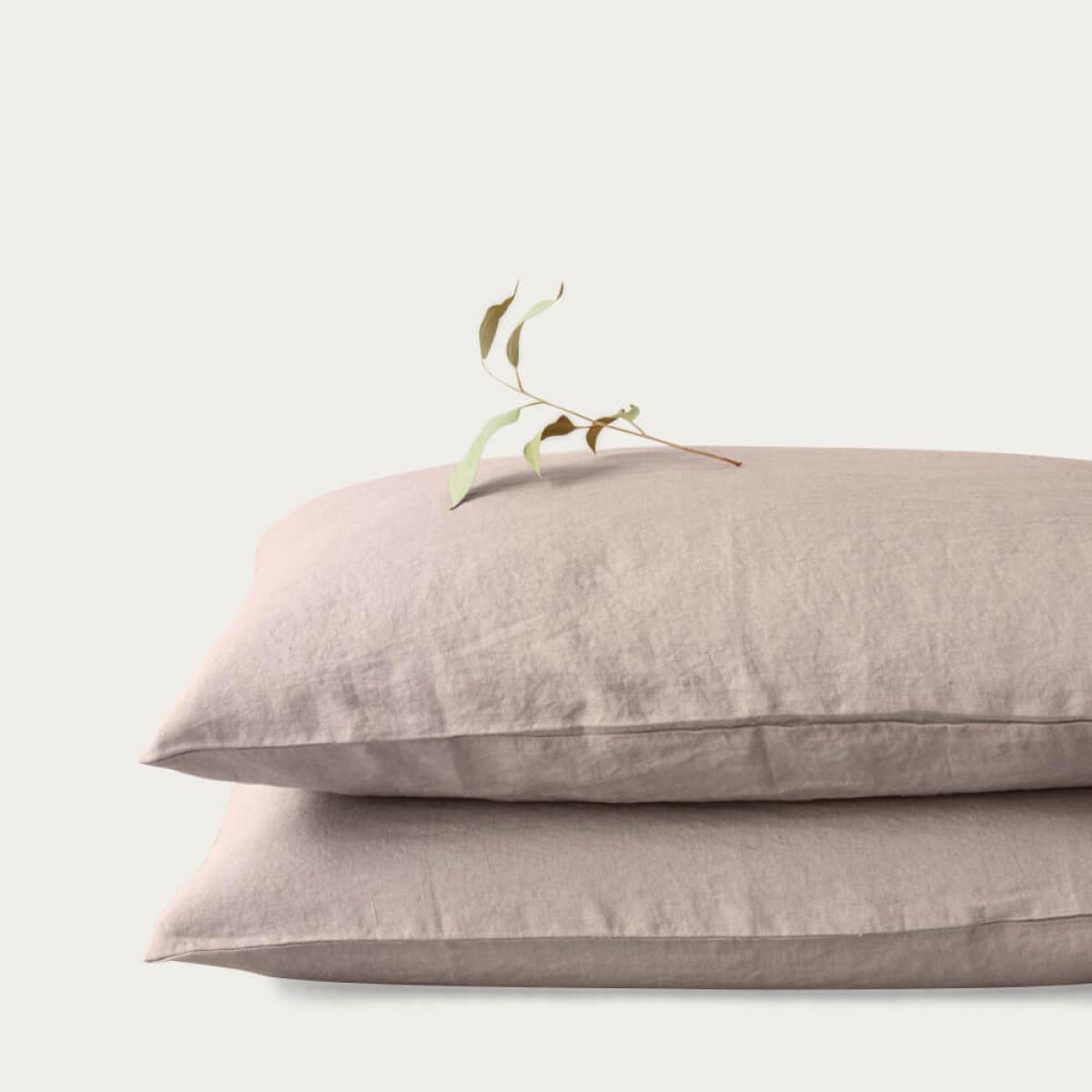 Portobello Washed Linen Pillow Case