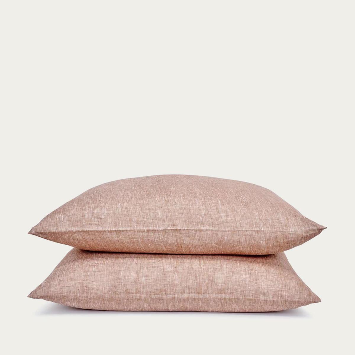 Teddy Tied Linen Pillowcase – image 2