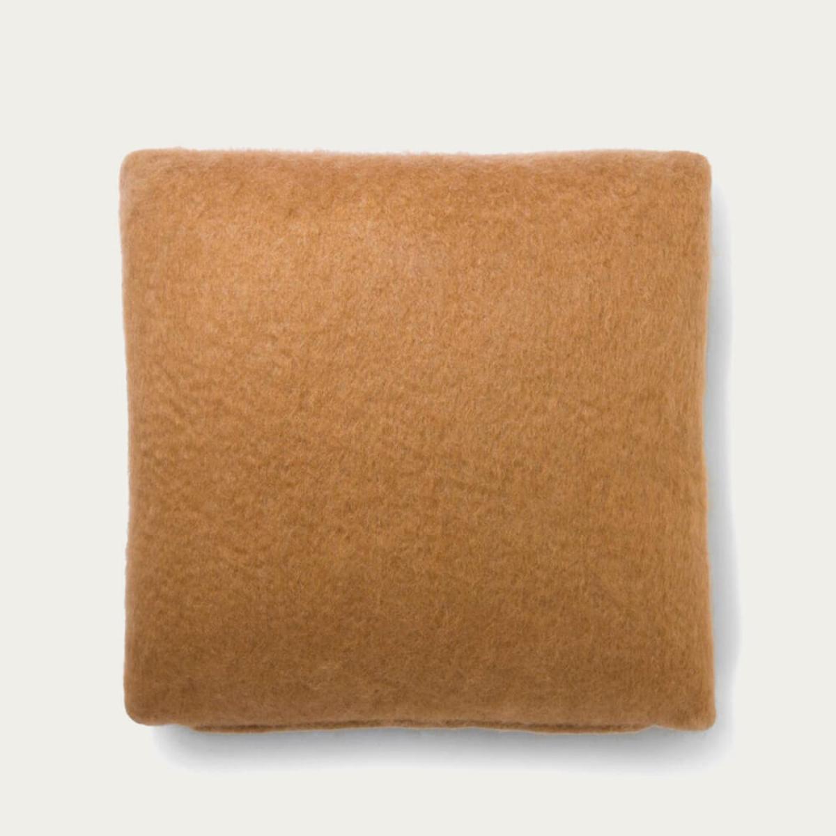 Camel Mohair Pillow Case V03