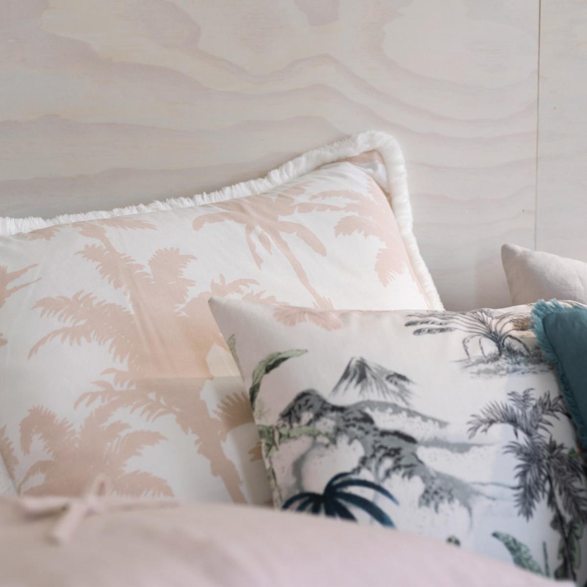 Luana 100% Cotton Continental Pillowcase MultiColoured – image 2