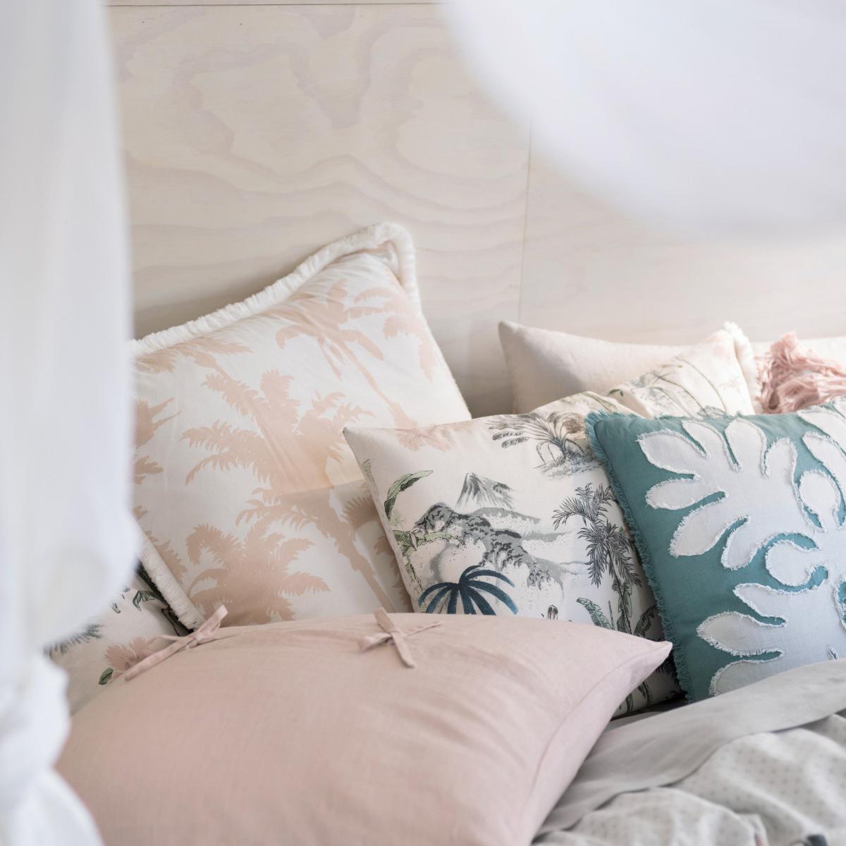 Luana 100% Cotton Continental Pillowcase MultiColoured – image 3