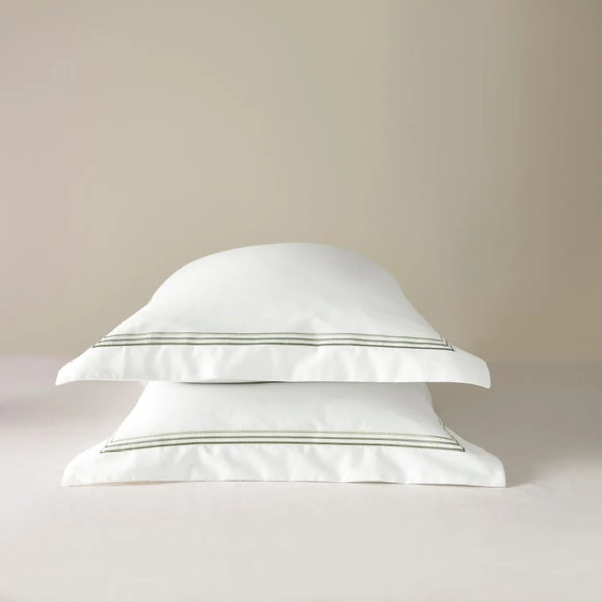 Dorma Rovello Embroidery 100% Cotton Oxford Pillowcase Pair – image 2
