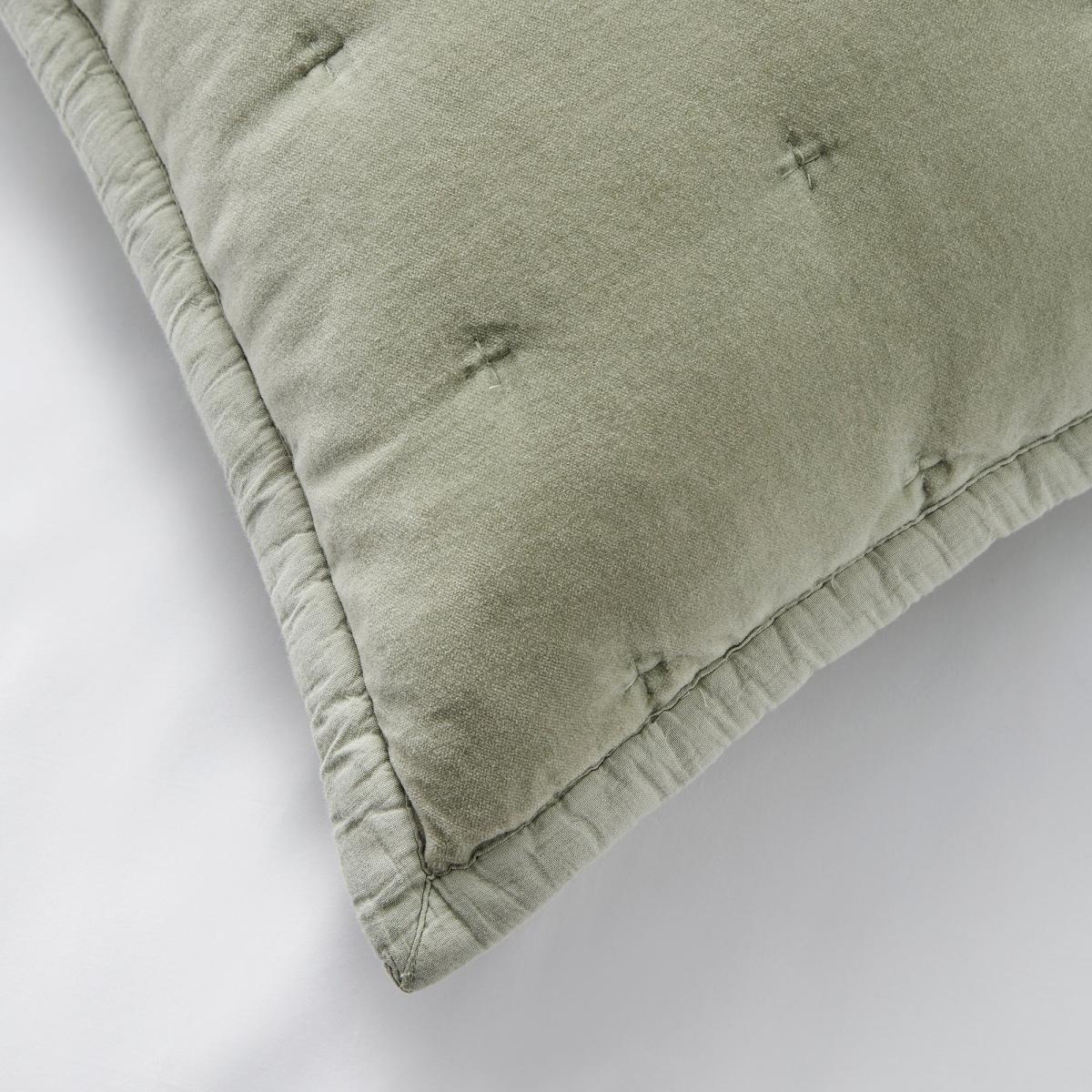 Dorma Adeena Green Continental Pillowcase Sage – image 2