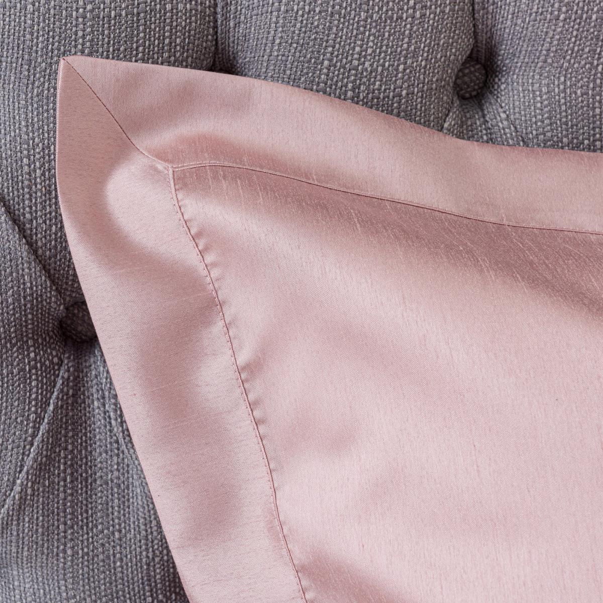 Elene Pink Floral Sequin Oxford Pillowcase Pink – image 2