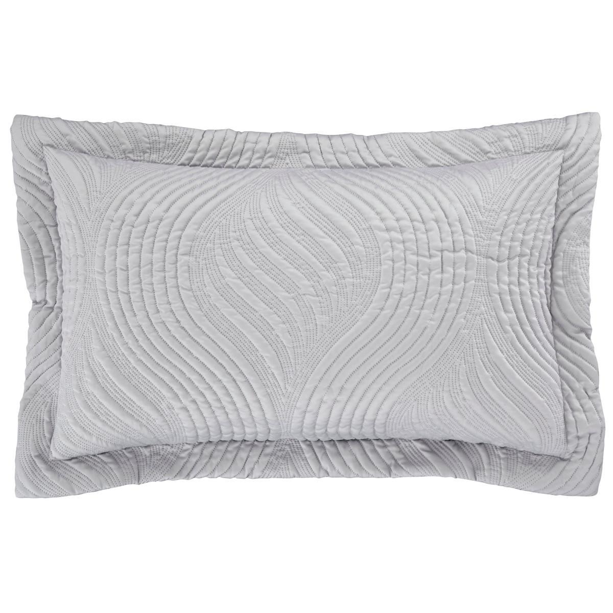 Romilly Pinsonic Silver Oxford Pillowcase Silver – image 2