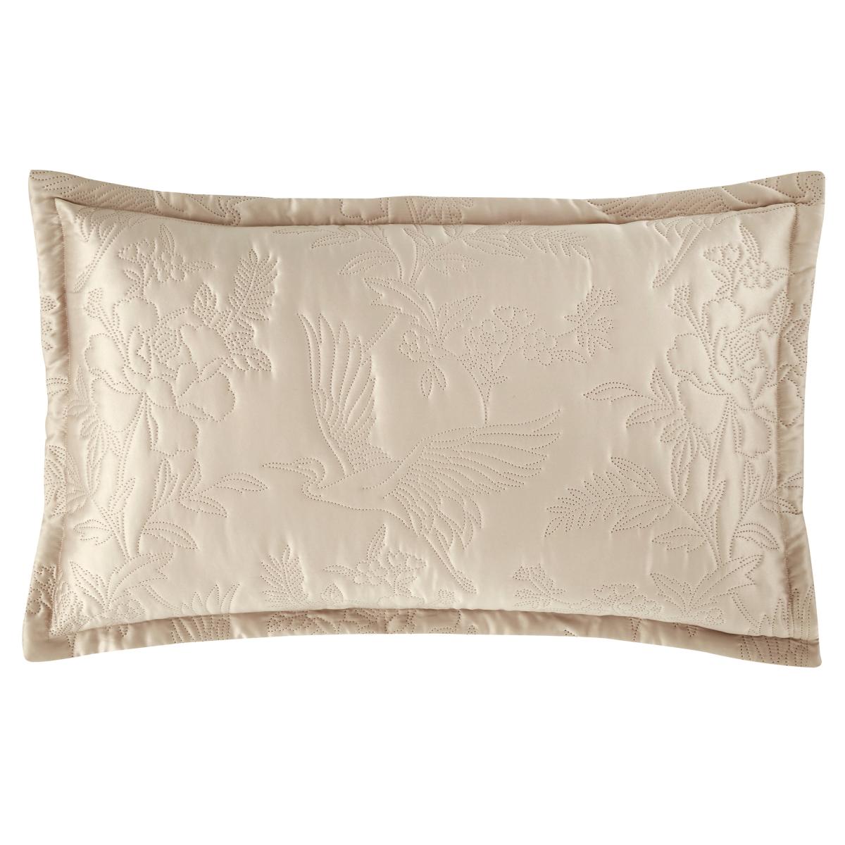 Luxe Heron Champagne Oxford Pillowcase – image 4