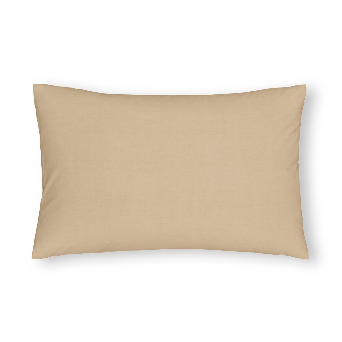 Pure Cotton Housewife Pillowcase Pair Warm Sand – image 2