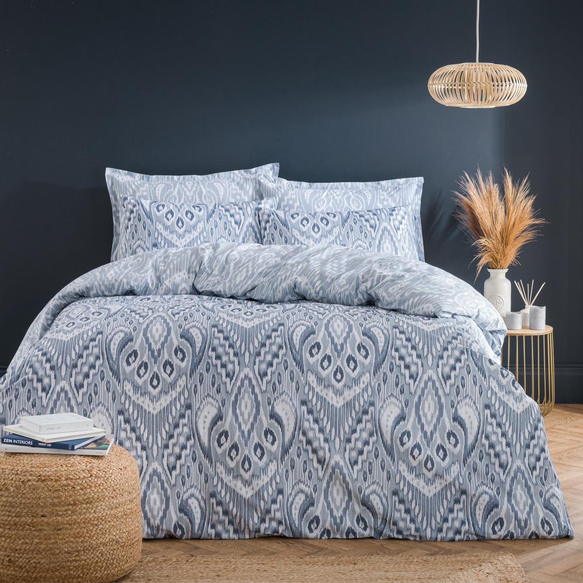 Global Ikat Cotton Oxford Pillowcase – image 2