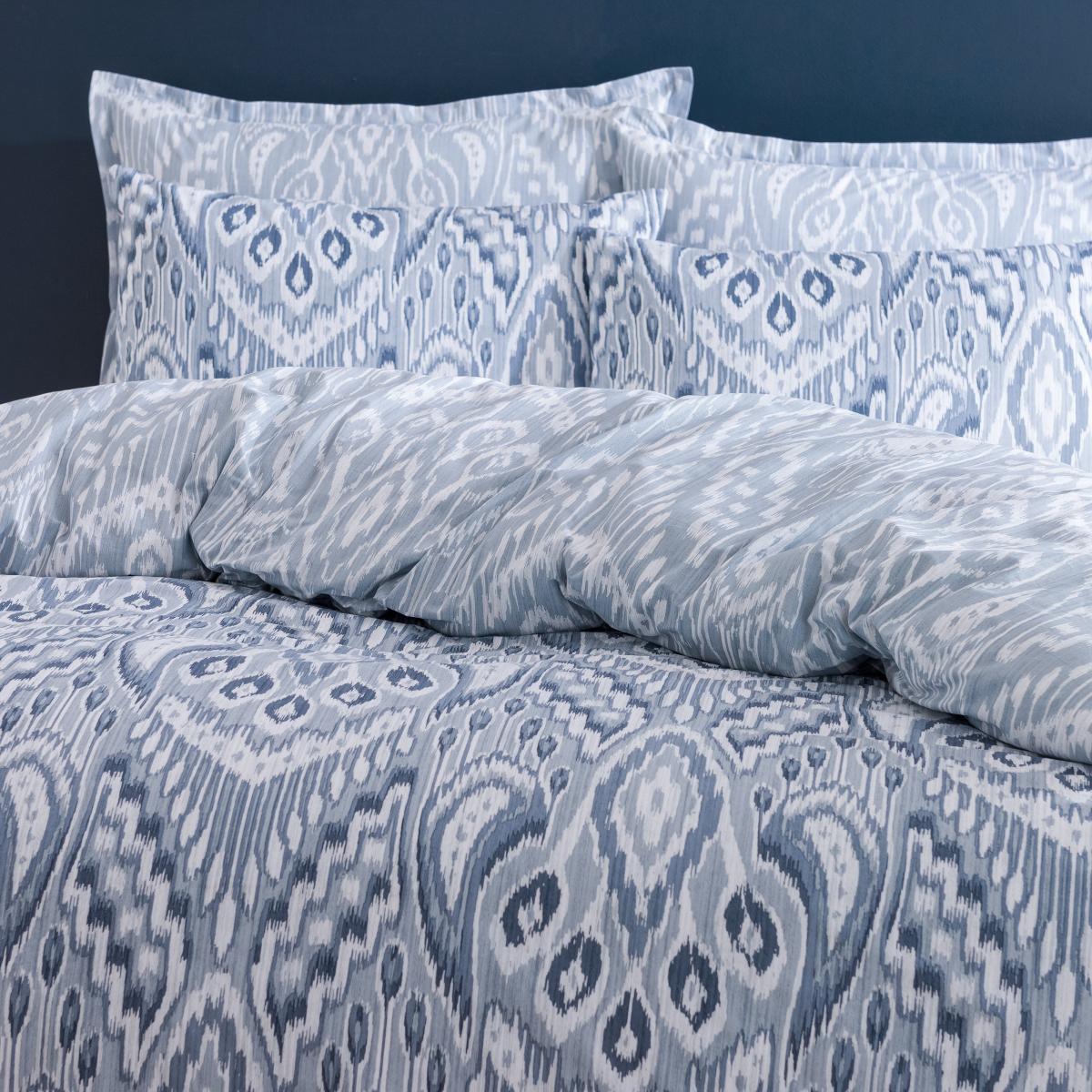 Global Ikat Cotton Oxford Pillowcase – image 3