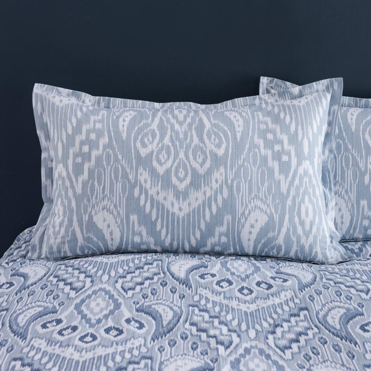 Global Ikat Cotton Oxford Pillowcase – image 1