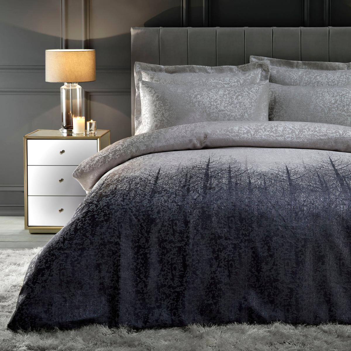 Ontario Silver Oxford Pillowcase Silver – image 2