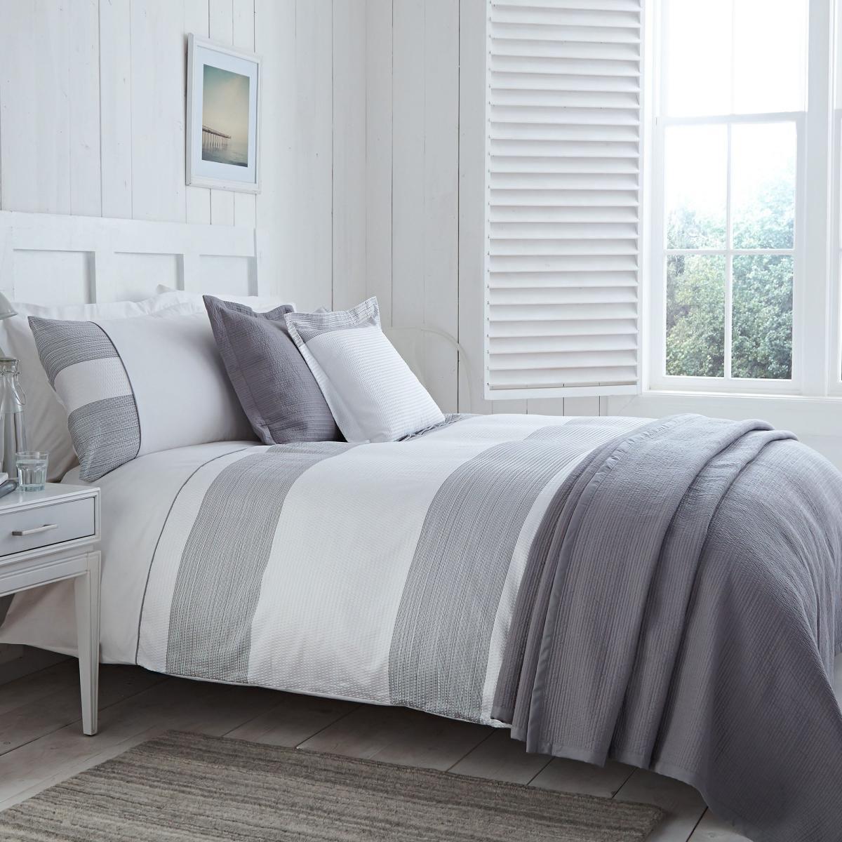 Harper Grey Housewife Pillowcase Grey – image 3