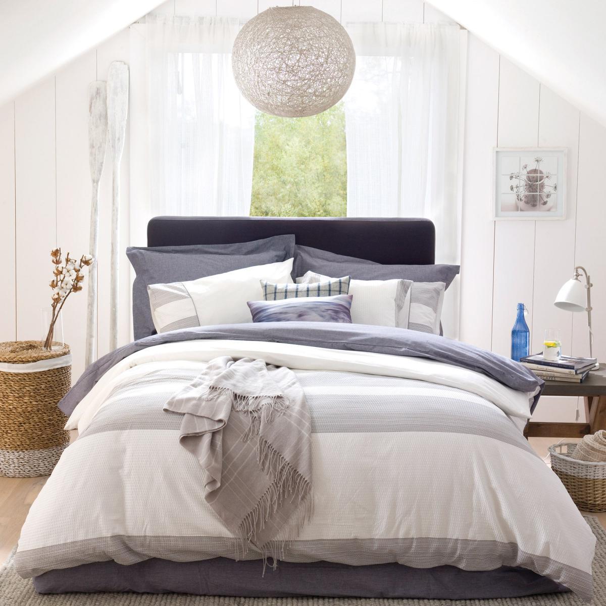 Harper Grey Housewife Pillowcase Grey – image 4