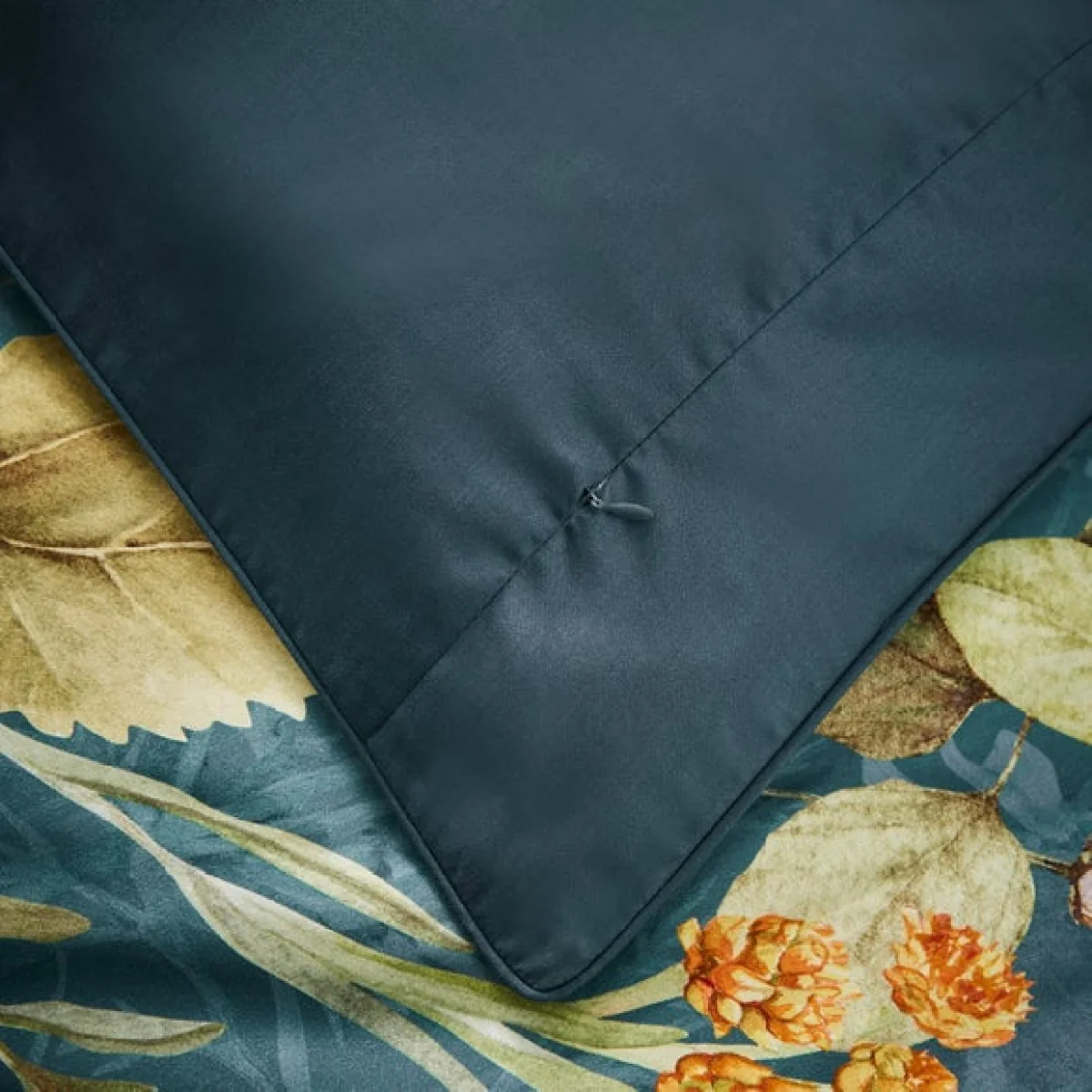 Dorma Meadow Breeze Blue Standard Pillowcase Pair Blue – image 4