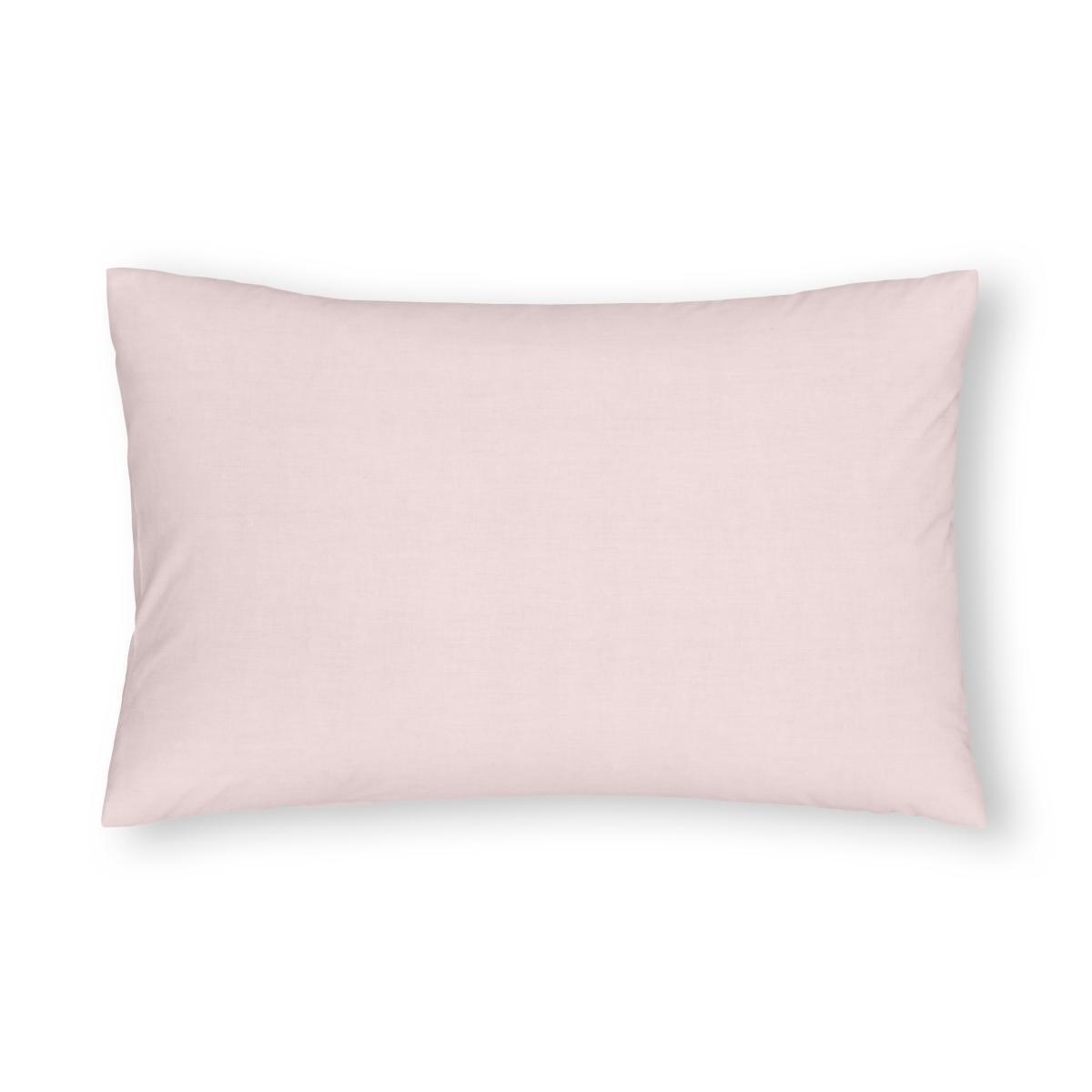 Pure Cotton Housewife Pillowcase Pair Pale Pink – image 2
