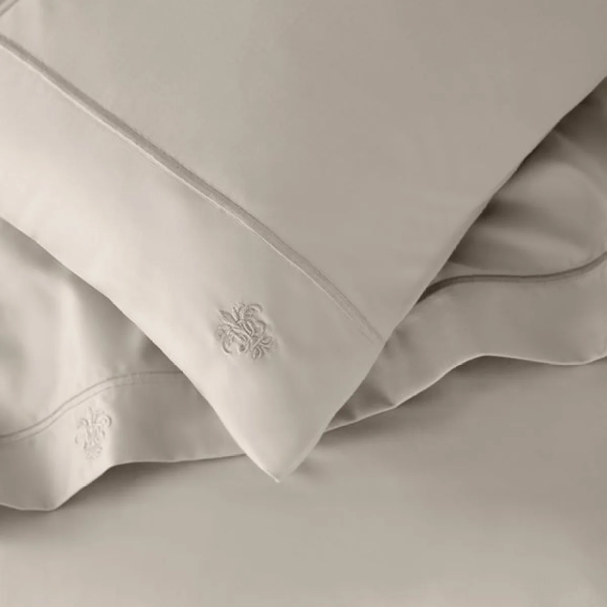 Dorma Egyptian Cotton Sateen 1000 Thread Count Standard Pillowcase Pink – image 5