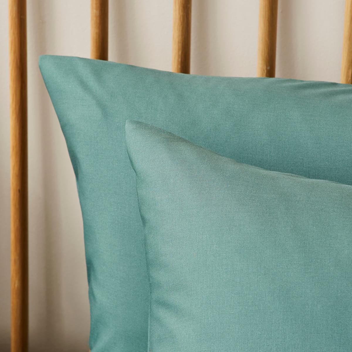 Soft Easycare Standard Pillowcase Pair Forest (Green) – image 3