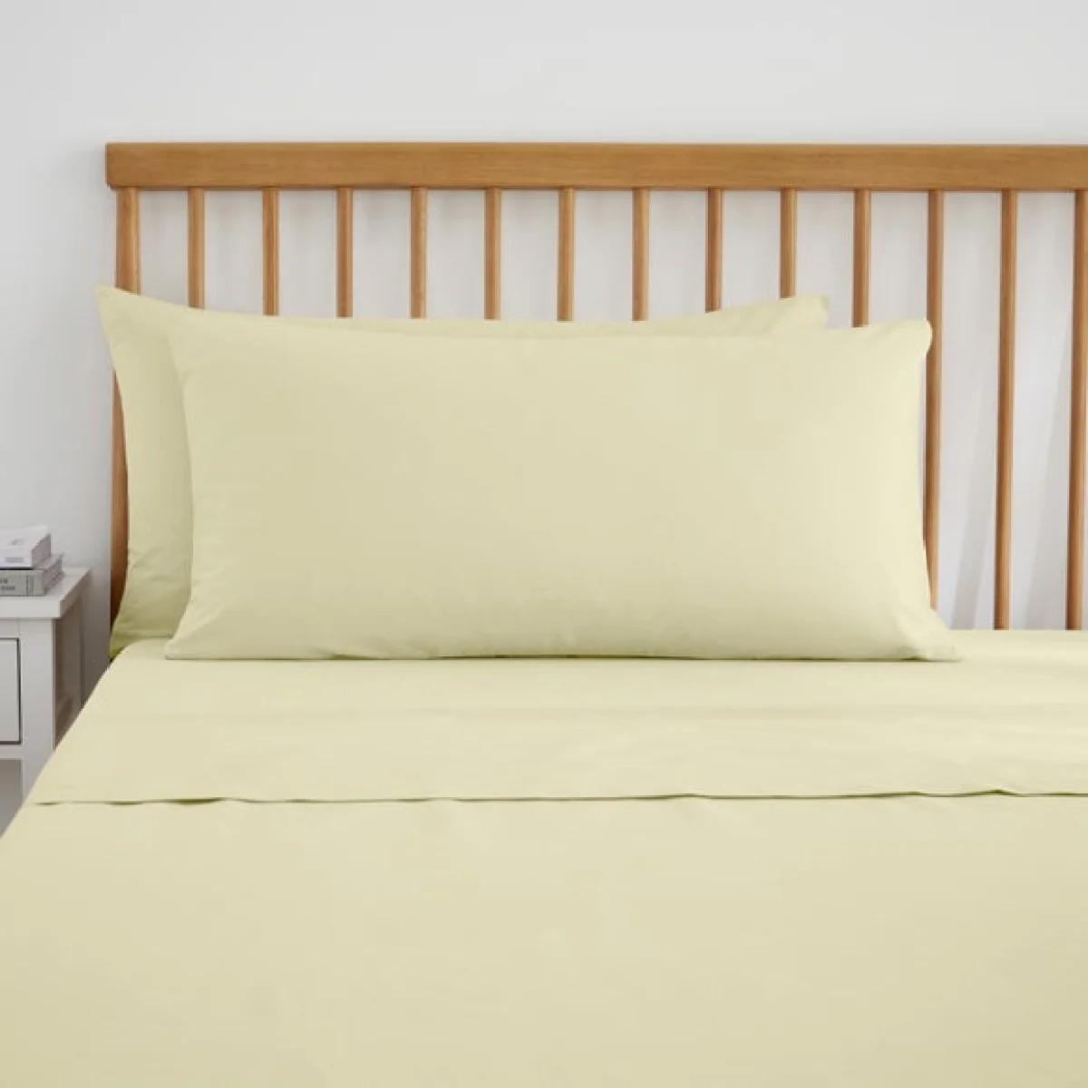 Pure Cotton Kingsize Pillowcase Pair – image 1