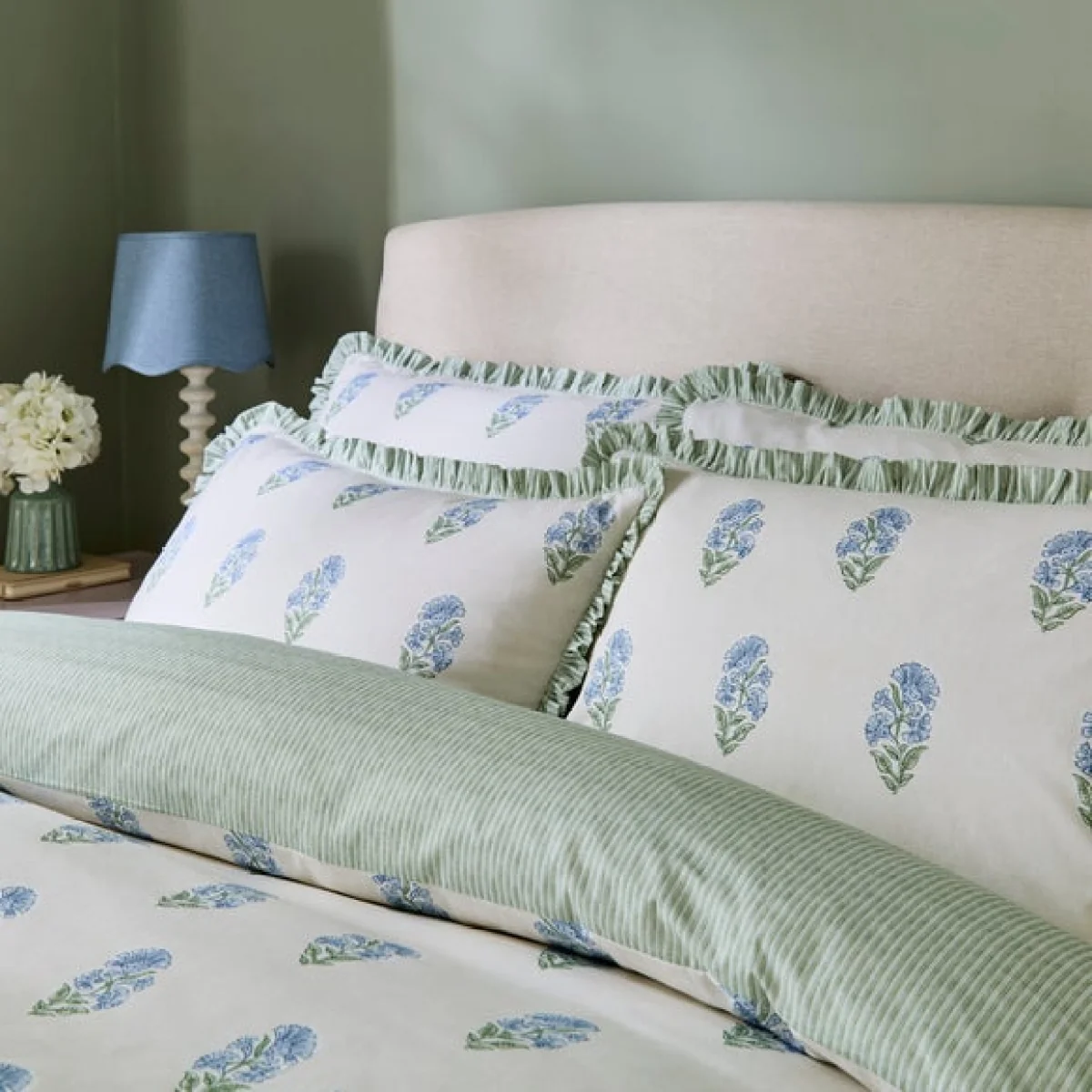Matilda Frilled Polycotton Pillowcase Pair – image 5