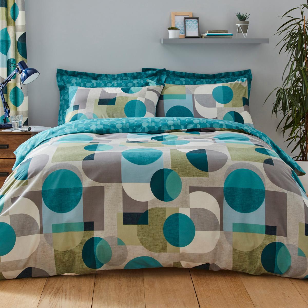 Elements Oscar Blue Oxford Pillowcase Blue – image 2