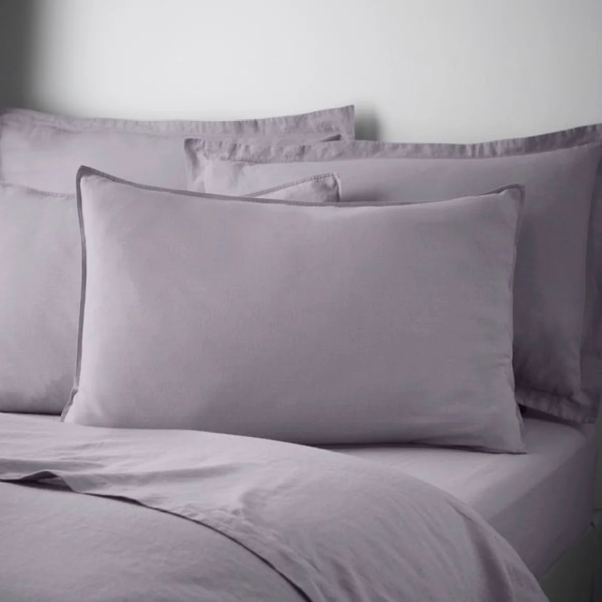 Cotton Linen Standard Pillowcase Pair – image 1
