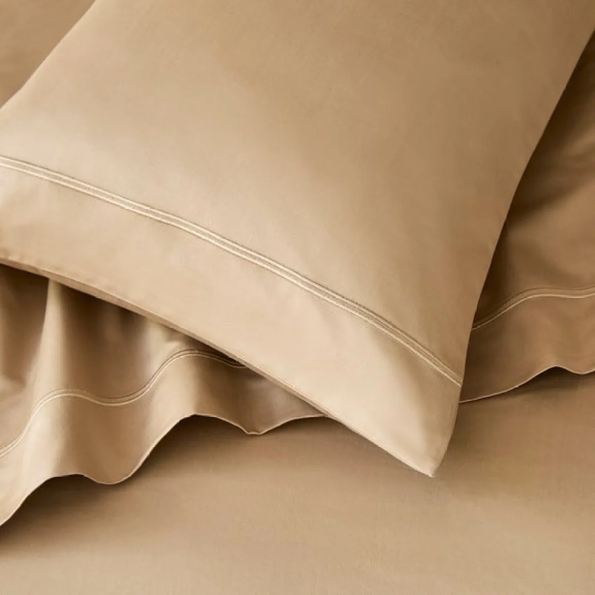 Dorma Egyptian Cotton Sateen 800 Thread Count Standard Pillowcase Midnight (Blue) – image 5