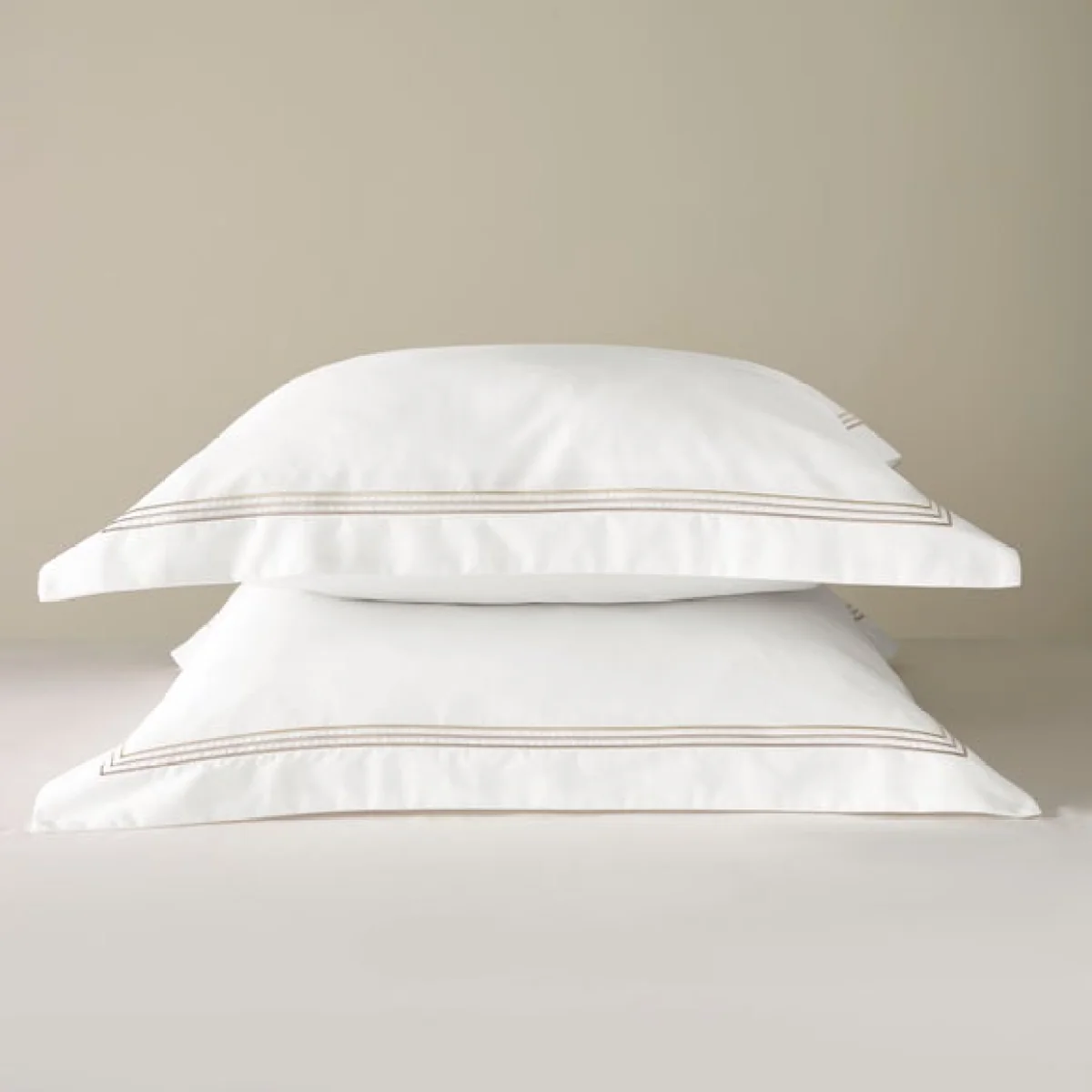 Dorma Rovello Embroidery 100% Cotton Continental Pillowcase – image 3