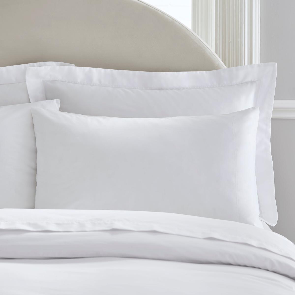 Dorma Tencel Standard Pillowcase White – image 3