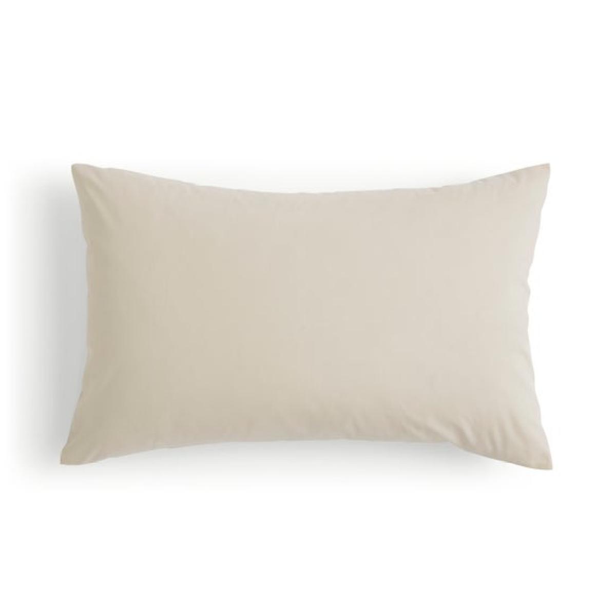Plain 100% Cotton Standard Pillowcase Pair – image 3