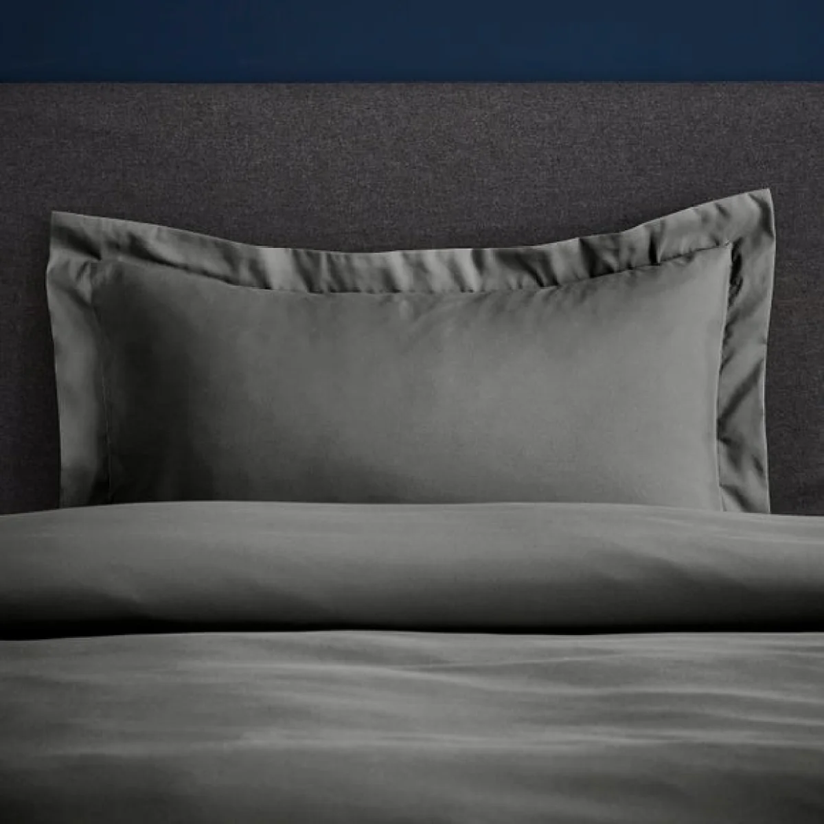 Fogarty Soft Touch Plum Oxford Pillowcase Plum Purple – image 2