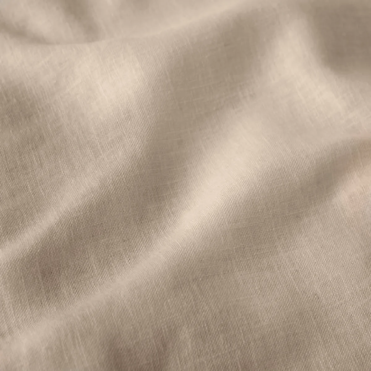 Cotton Linen Standard Pillowcase Pair Butterscotch (Orange) – image 3