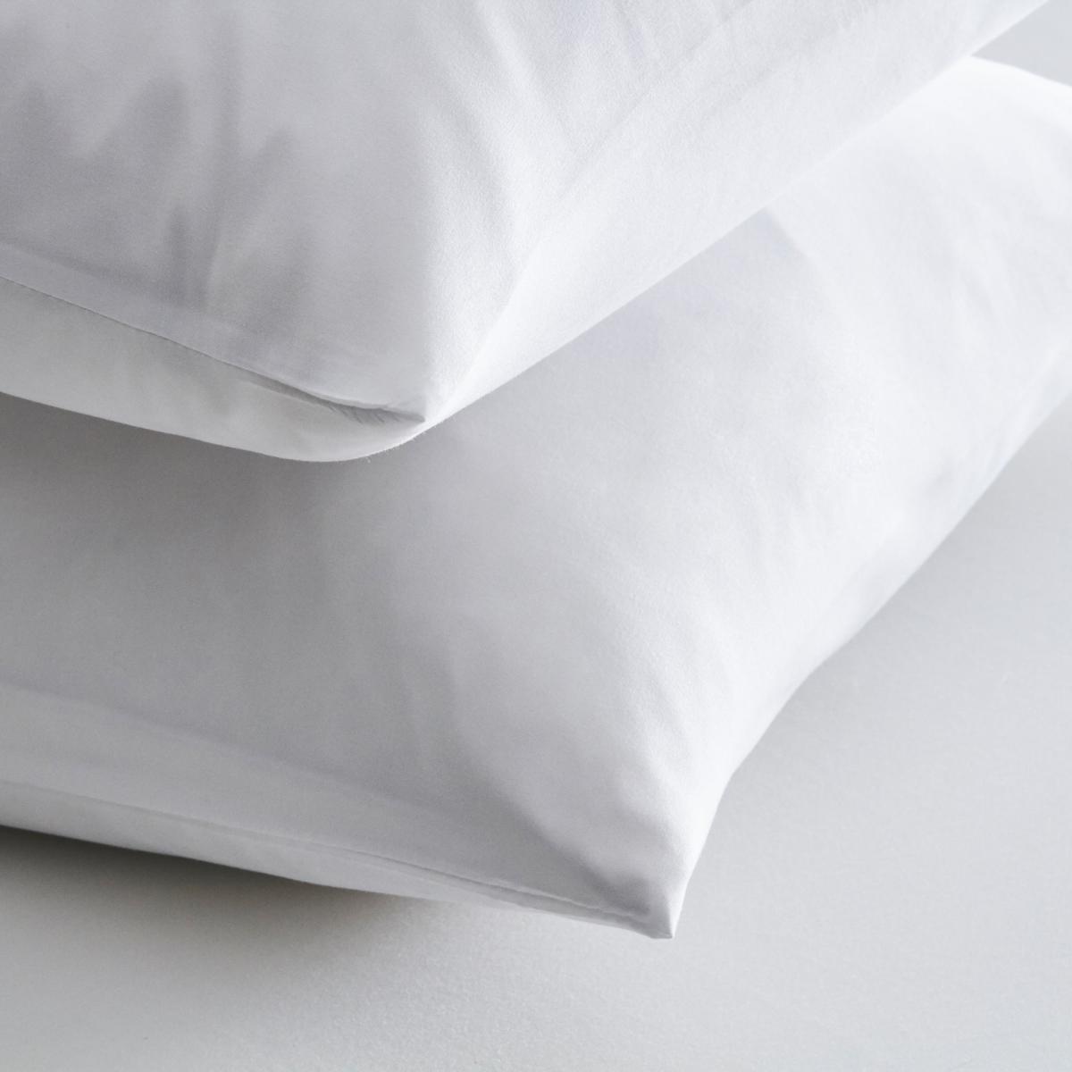 Fogarty Pair of Fresh Linen Scented Pillow Protectors White – image 2