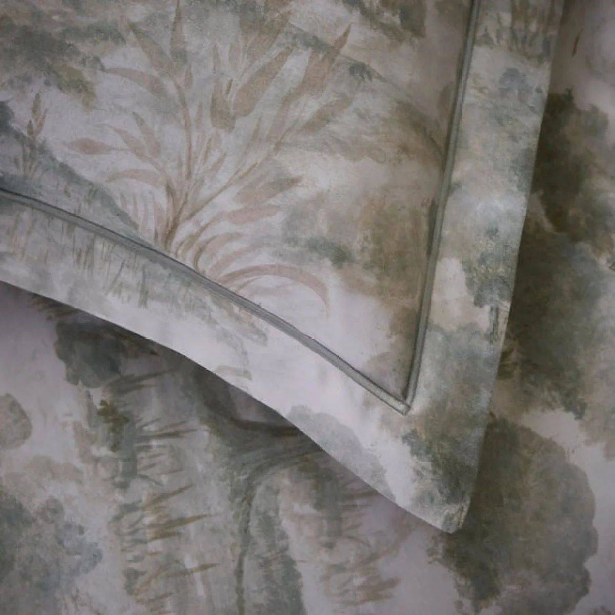 Dorma Glenmore 100% Cotton Sateen Oxford Pillowcase Pair – image 4