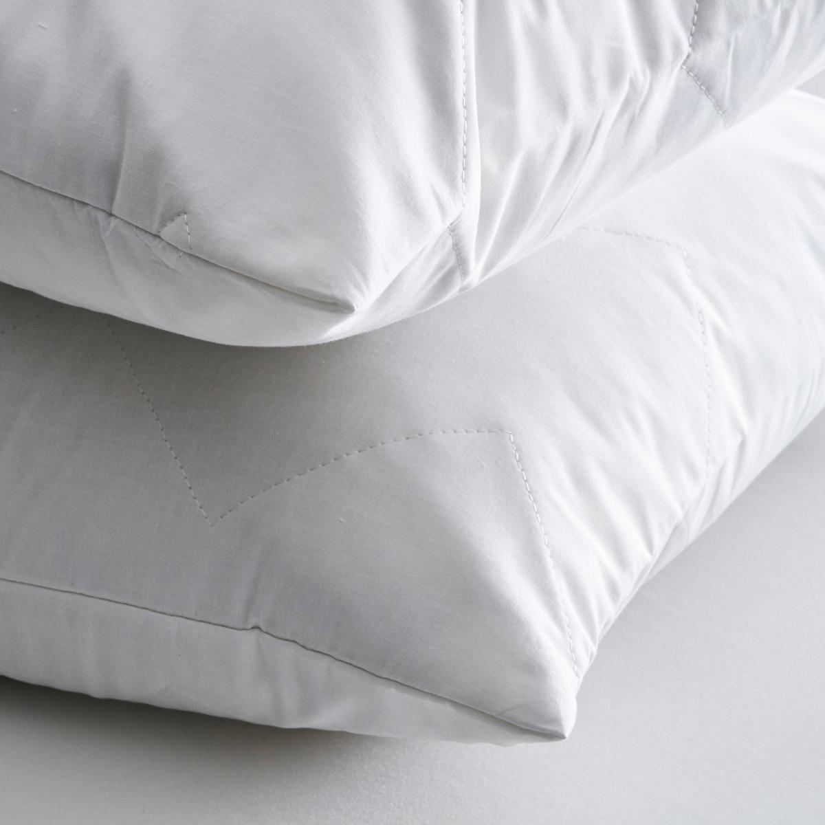 Fogarty Forever Fresh Antibacterial Pair of Pillow Protectors White – image 2