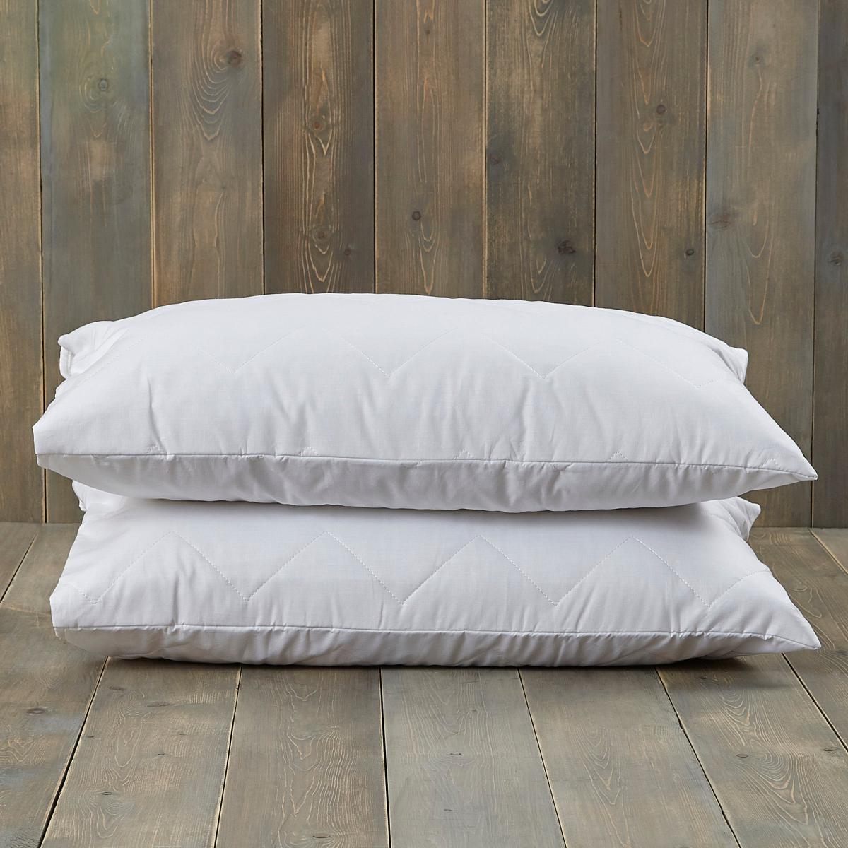 Fogarty Forever Fresh Antibacterial Pair of Pillow Protectors White – image 3