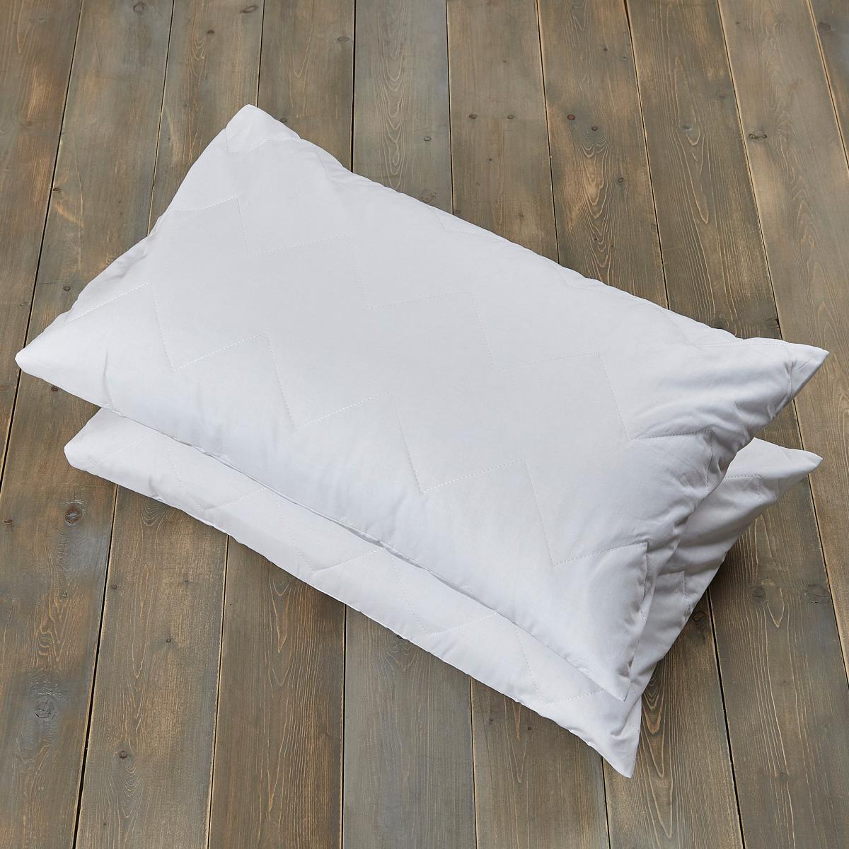 Fogarty Forever Fresh Antibacterial Pair of Pillow Protectors White – image 4