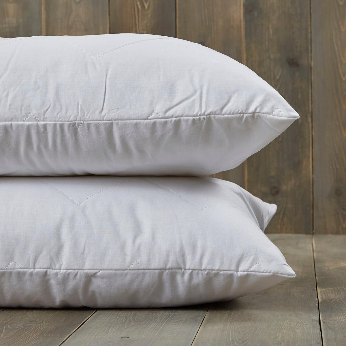 Fogarty Forever Fresh Antibacterial Pair of Pillow Protectors White – image 5