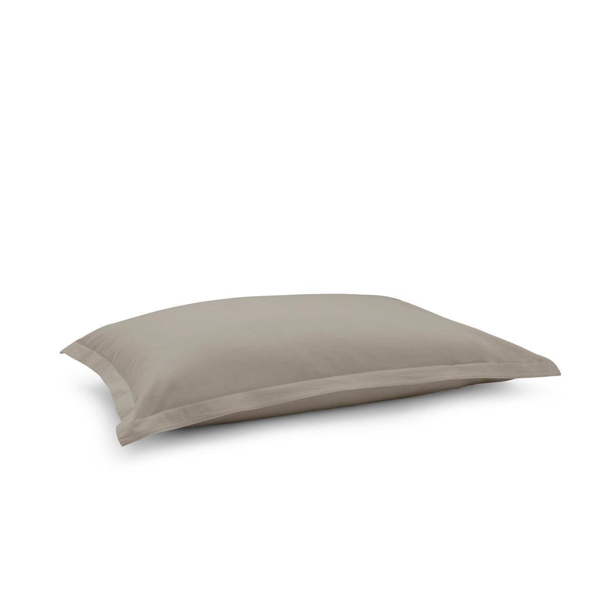 Recycled Cotton Oxford Pillowcase Chateau Grey – image 2