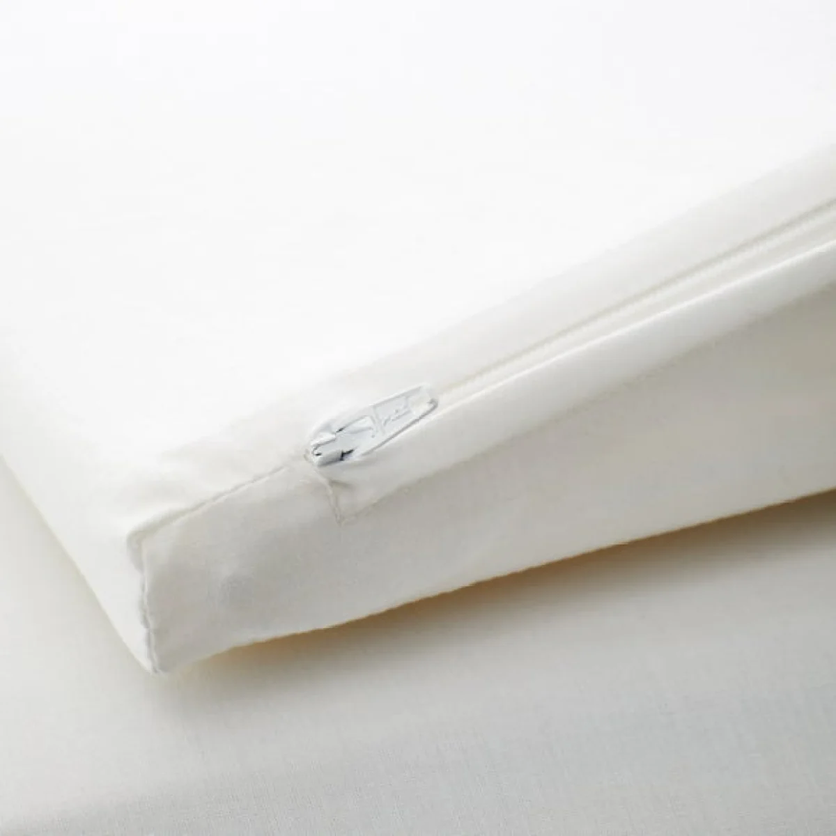 Pure Cotton Large Back Seat Pillowcase White – image 1