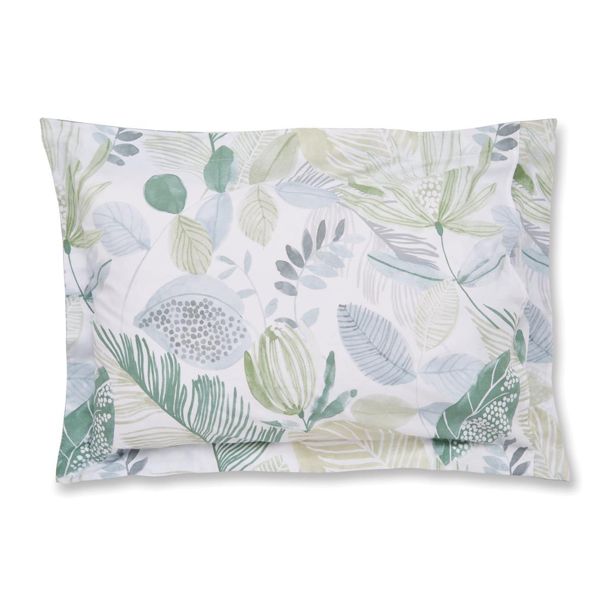 Ashleigh Green Oxford Pillowcase Green – image 2