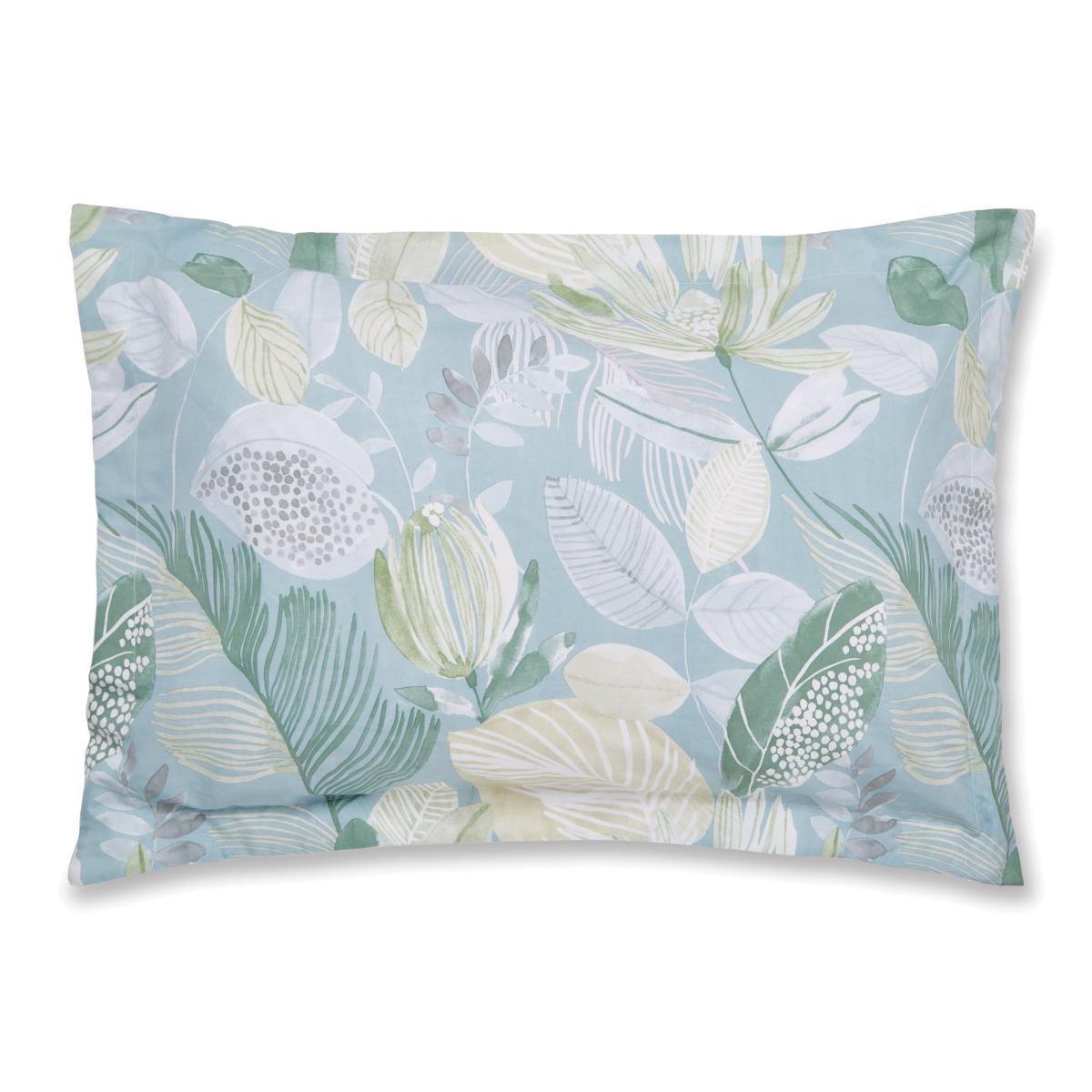 Ashleigh Green Oxford Pillowcase Green – image 3